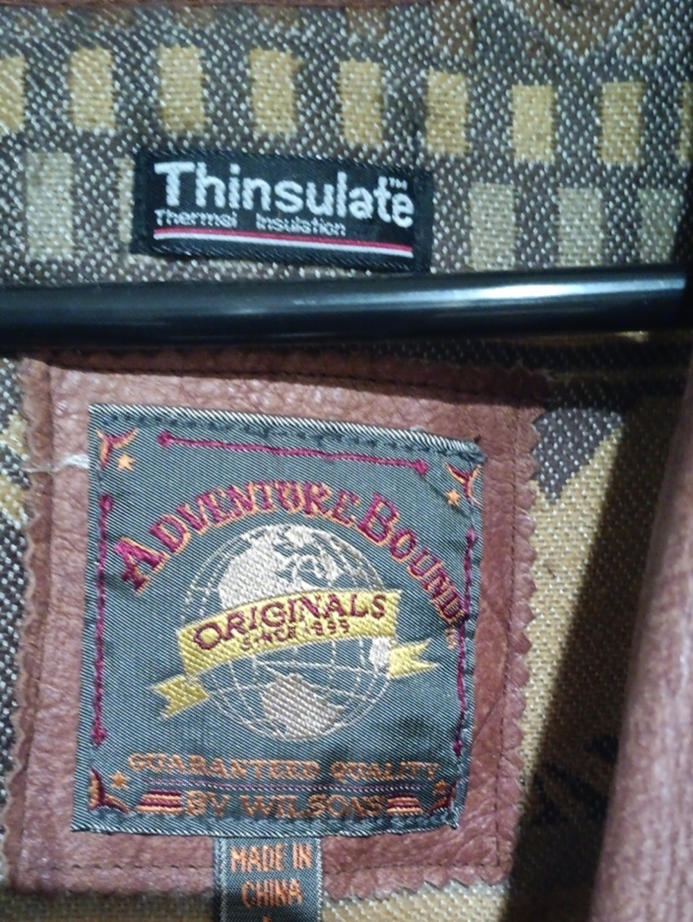 Adventure Bound Brown Leather Trench Coat - Picture 3 of 16